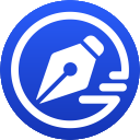 爱改写 - AI在线人工智能文字生产力工具 logo