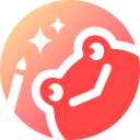 绘蛙官网-让你的商品第一时间被种草-简单好用的AI图文生成平台 logo