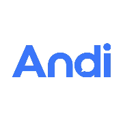 Andi - Search for the next generation logo