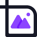 老照片修复 - 在线老照片翻新工具 - 改图鸭 logo