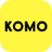 Komo Search - AI Search & Explore logo