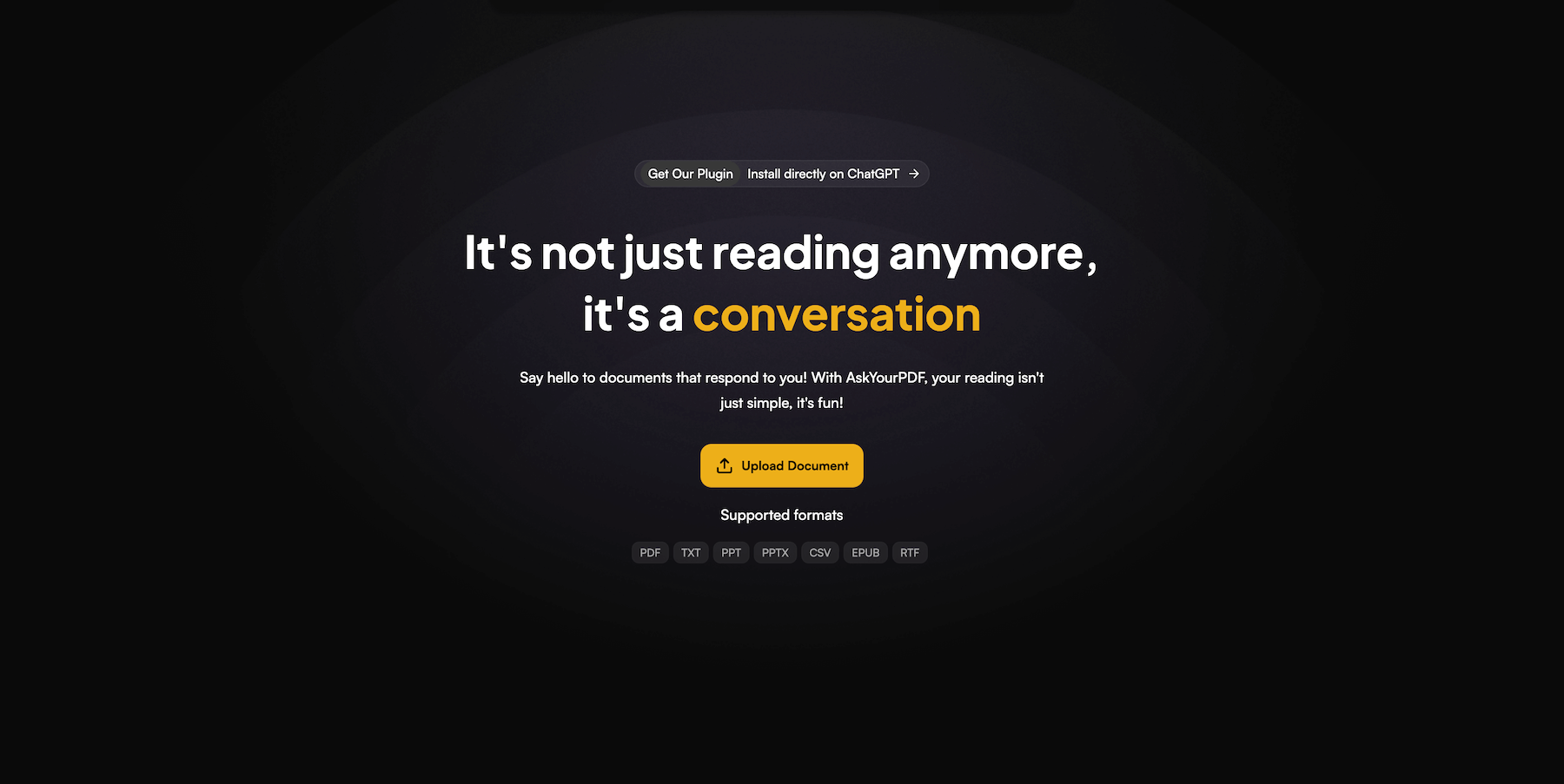 AskYourPDF: The Best PDF AI Chat App logo