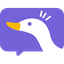 AI对话鸭 - 领先的AI聊天对话平台_集成多款国产大模型 logo